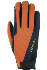 2022 Roeckl Wisbech Riding Gloves 310013 - Copper